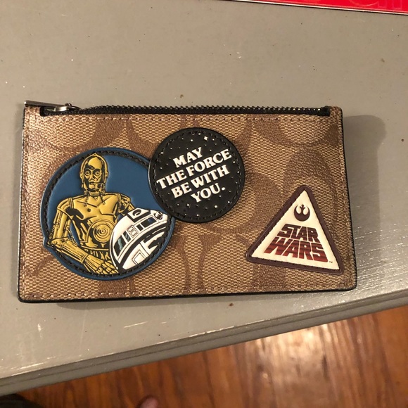 star wars card holder